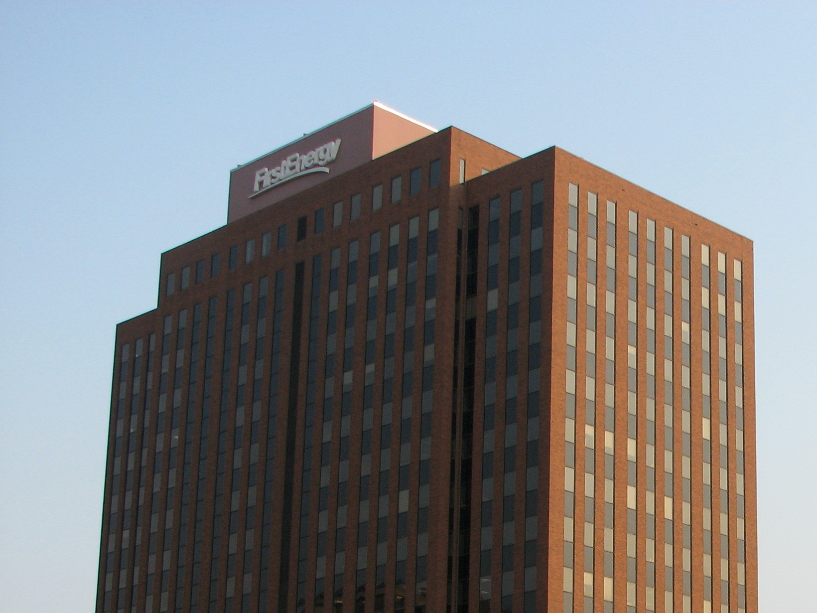 The FirstEnergy Building in Akron, Ohio.