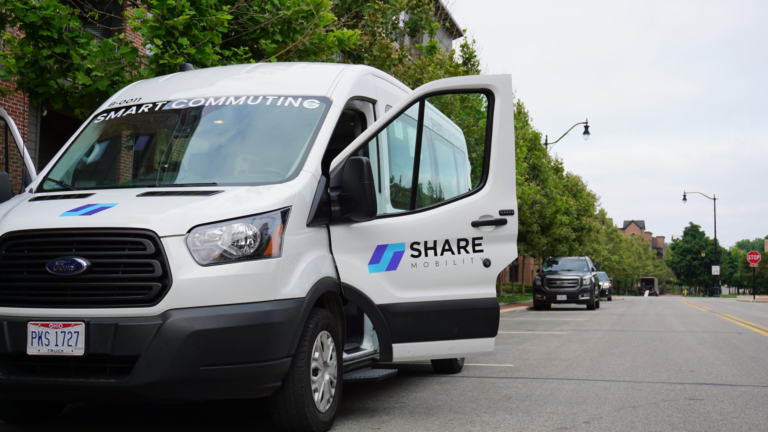 Columbus-based SHARE Mobility uses a computer platform to schedule and run planned van services for companies’ workers.